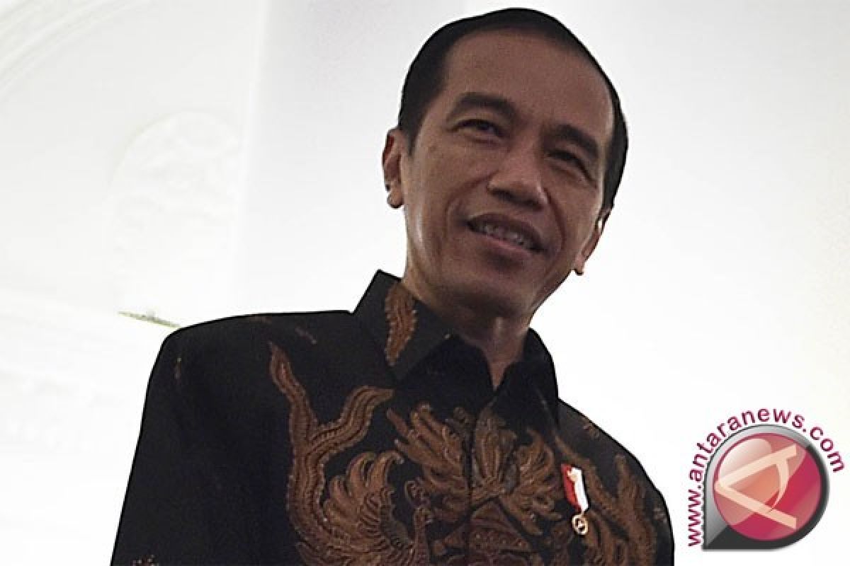 Jokowi Ulang Tahun Blusukan di Bogor