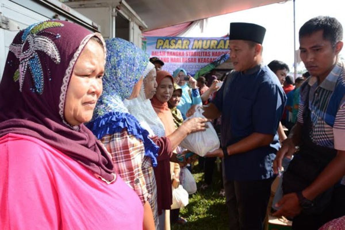 Lampung Tengah akan Gelar Pasar Murah 