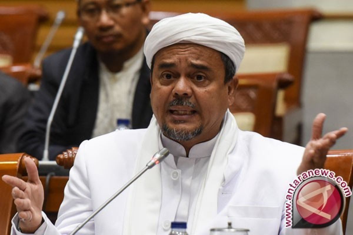 Rizieq Akan Praperadilankan Penetapan Tersangka