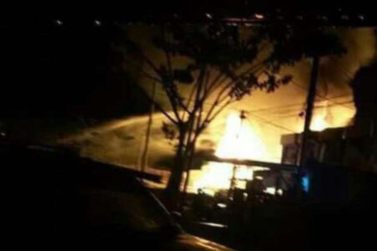 Seorang nenek di Kabupaten Serang tewas terpanggang di rumah