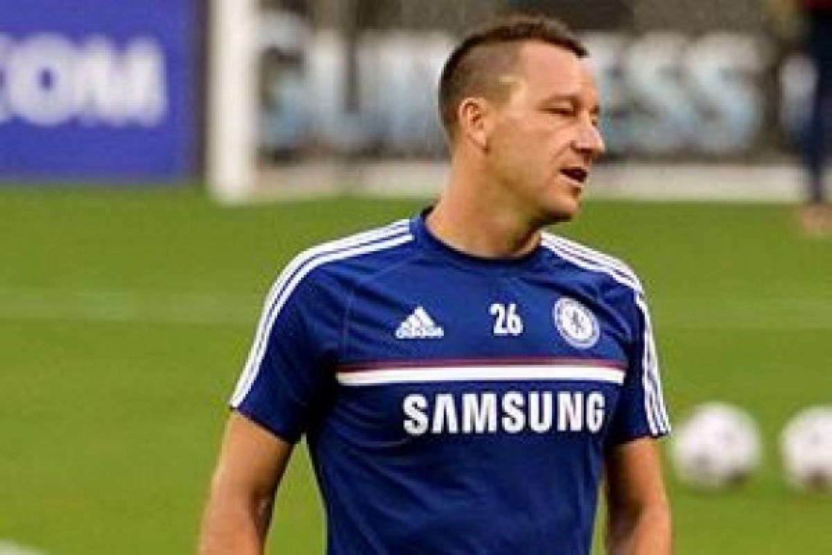 Terry tolak tawaran pindah ke Spartak Moscow