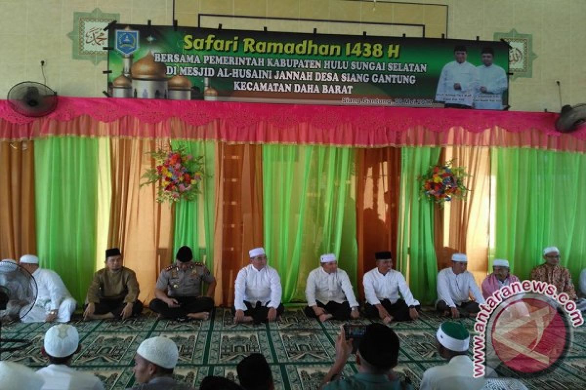 Bupati Bersafari Ramadhan Sapa Warga Kecamatan Terjauh