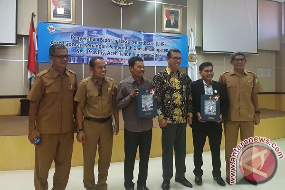 Aceh Besar raih WTP ke-5 kalinya