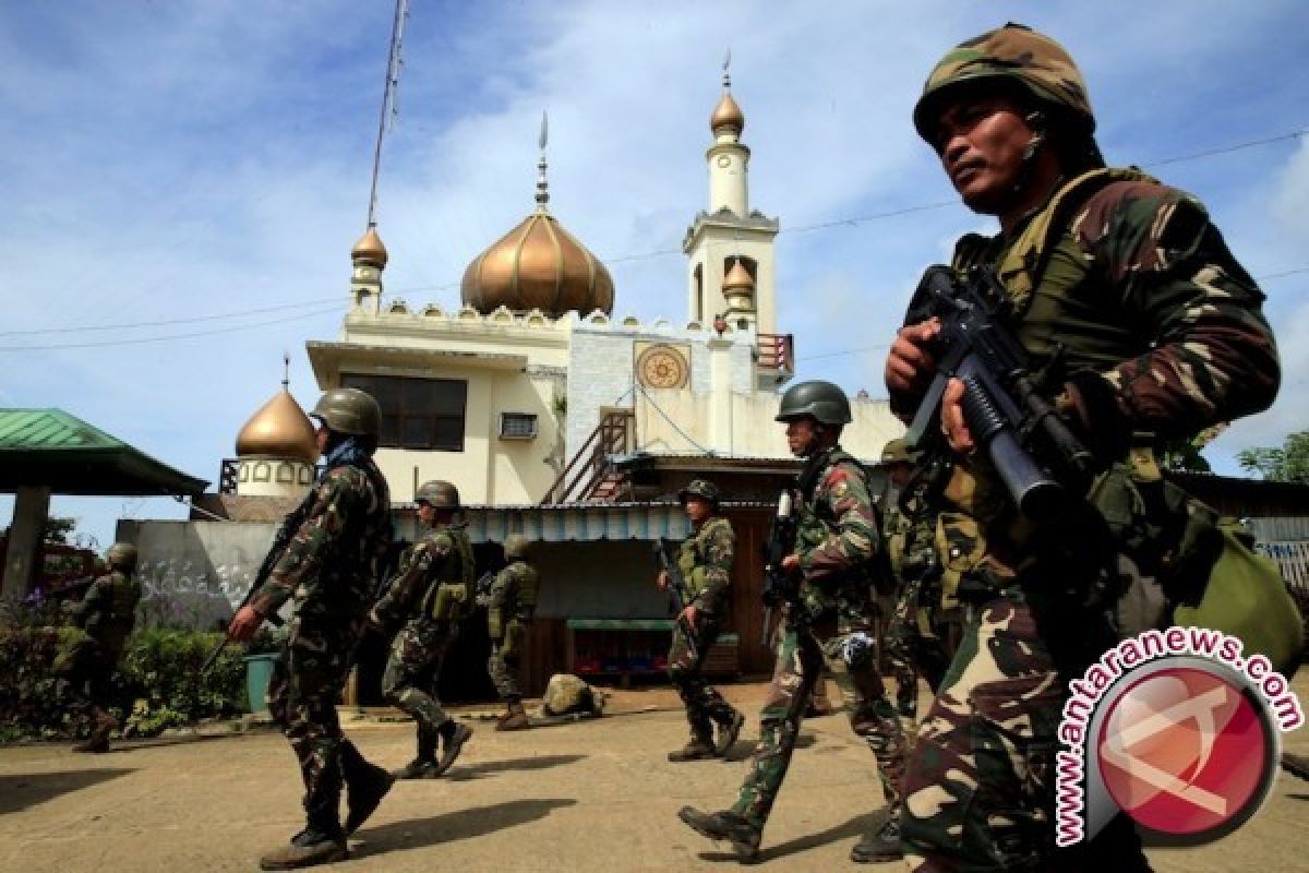 Marawi telah sepenuhnya dikuasai lagi militer Filipina