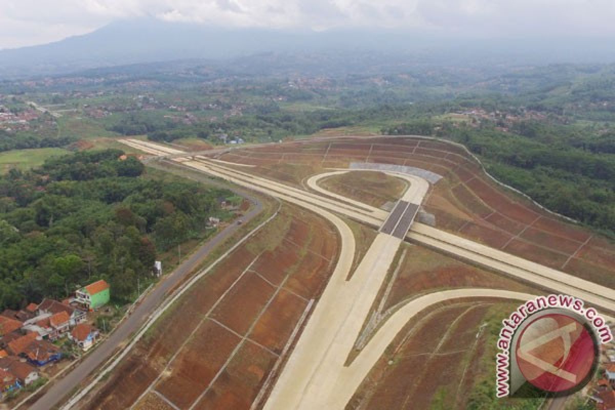 Jalur Tol Cisumdawu seksi lima berubah