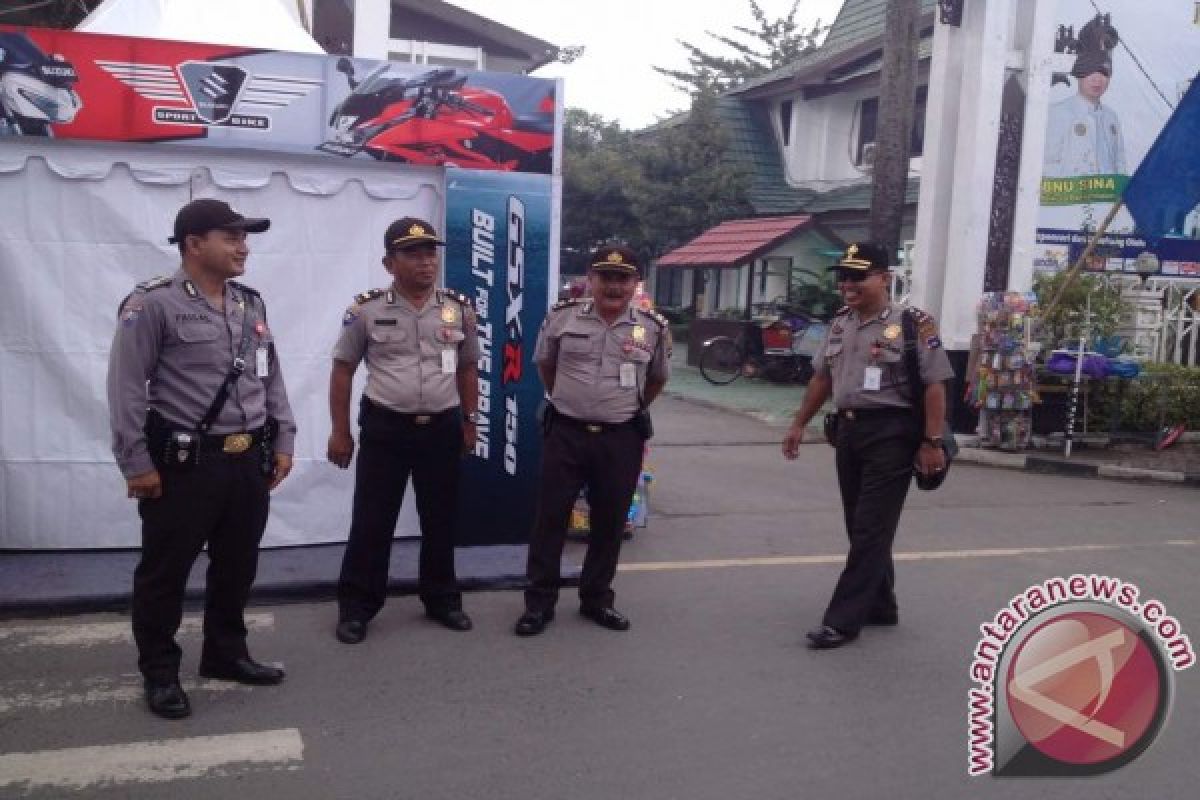Polresta Banjarmasin Tempatkan Polisi Di Daerah Rawan