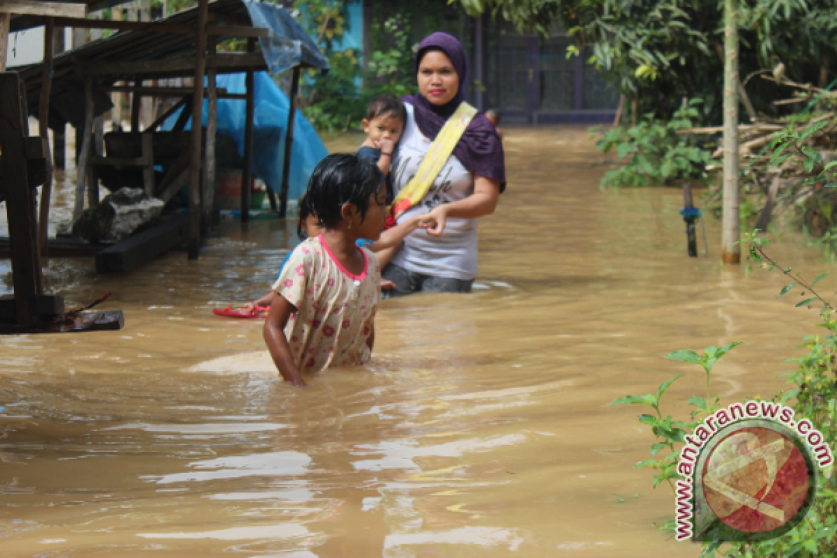 Dua Kecamatan Di Tapin Direndam Banjir