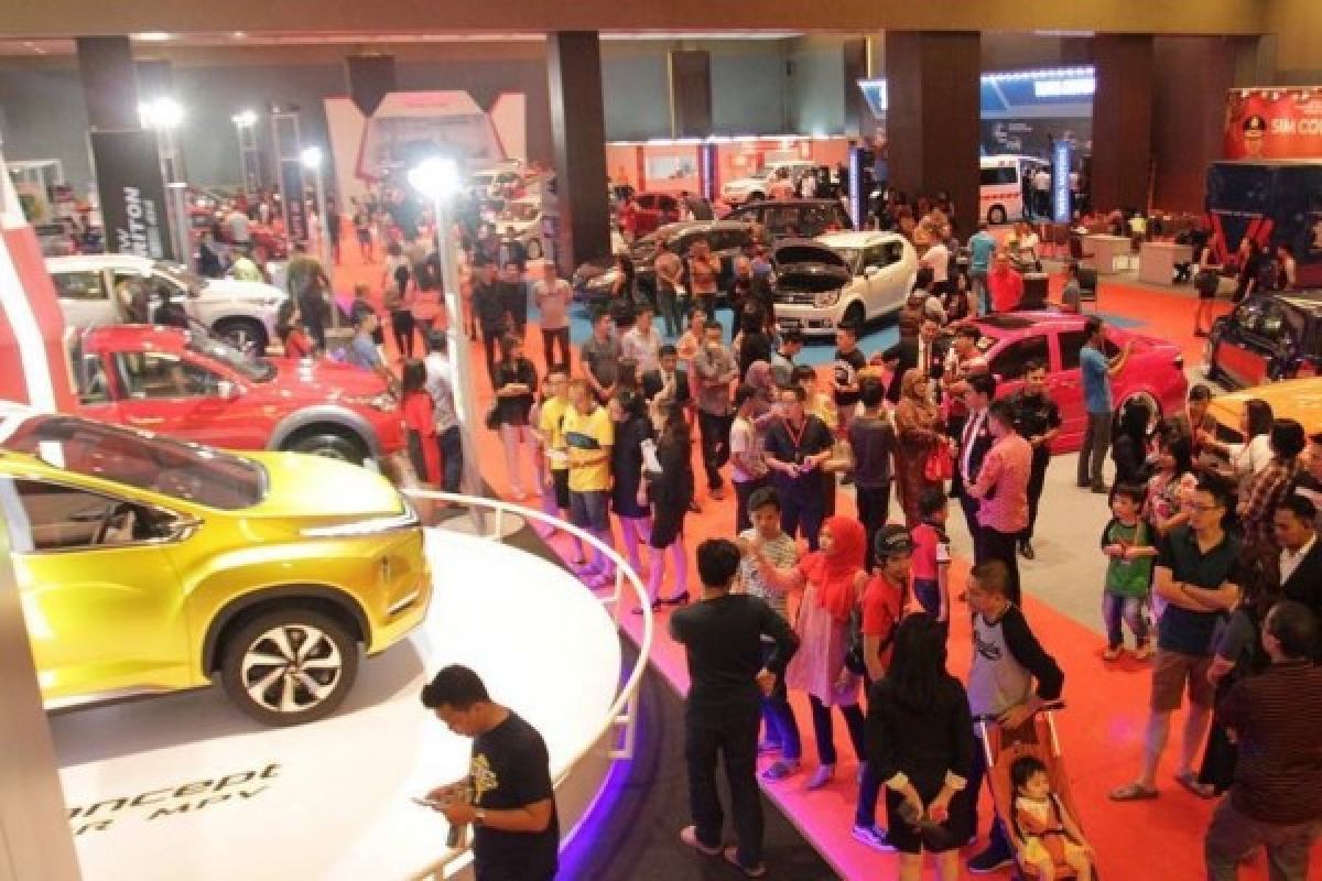 Pameran Otomotif Medan 2017 sukses jaring 21 ribu pengunjung