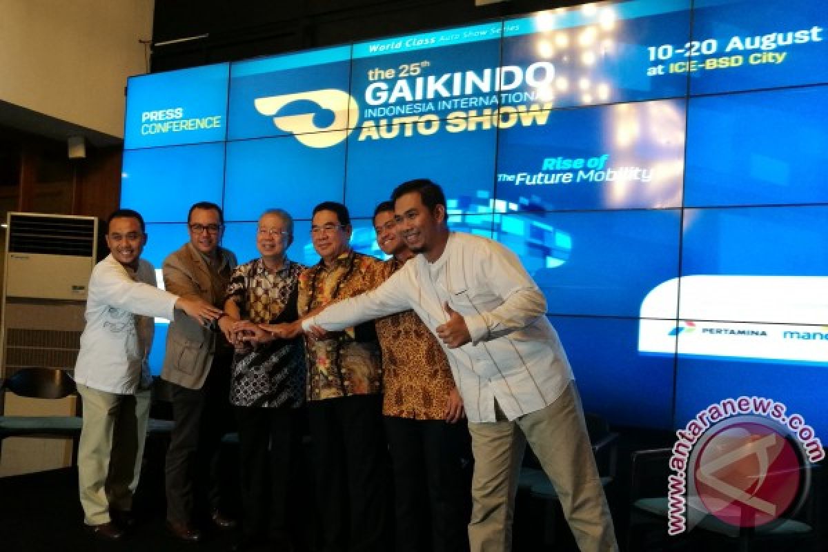 GIIAS 2017, ingin jembatani jenama unjuk produk dan teknologi otomotif termutakhir