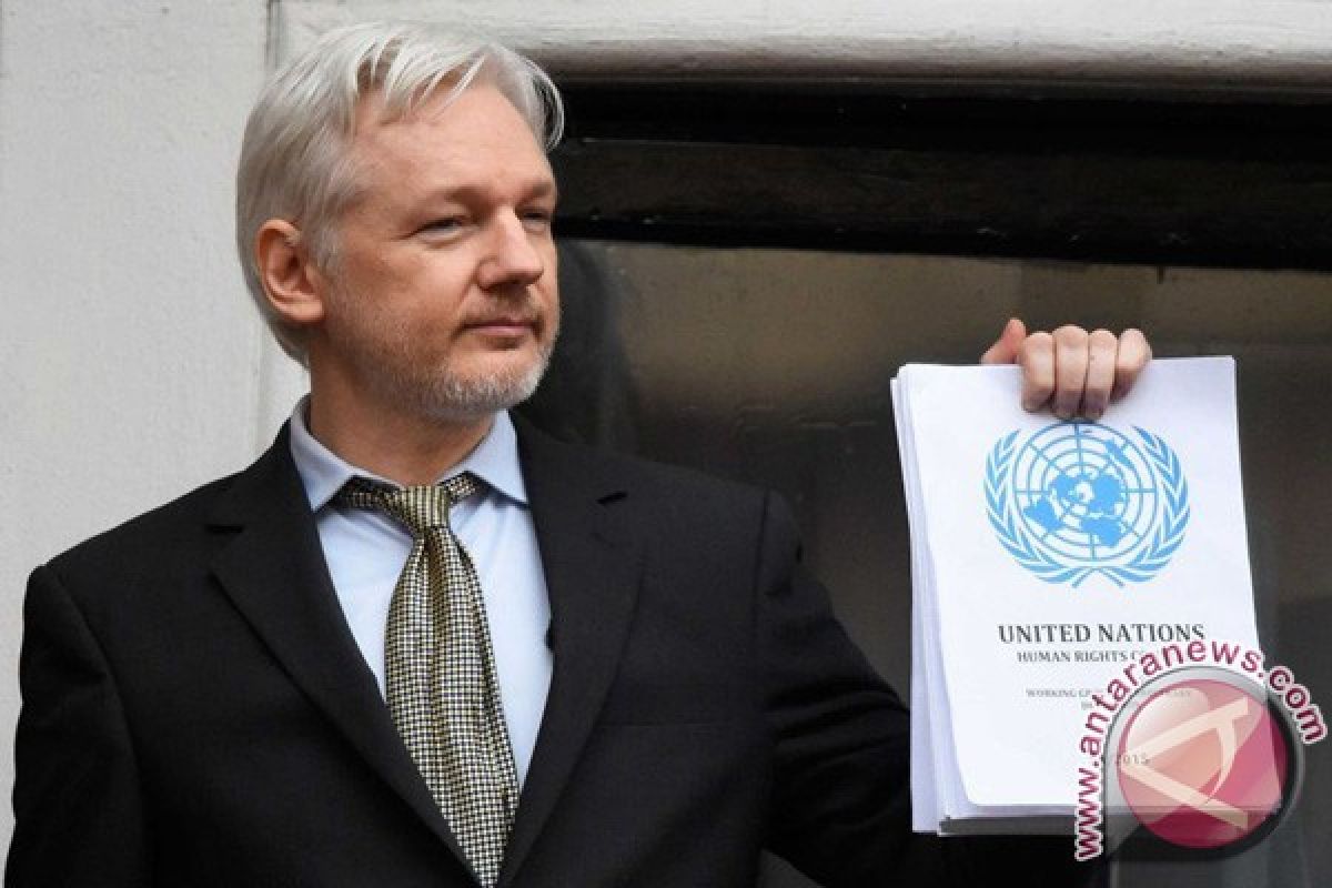 Julian Assange ditangkap polisi Inggris di Kedubes Ekuador