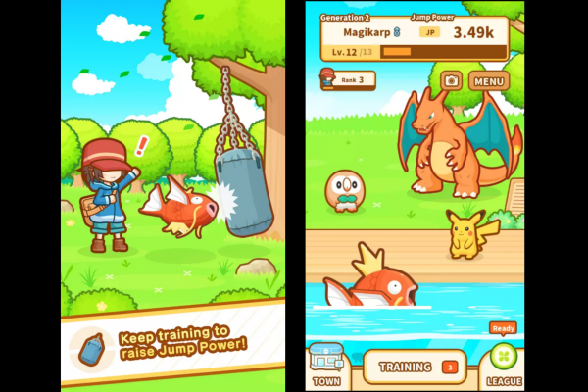 Magikarp Pokemon hadir di game terpisah