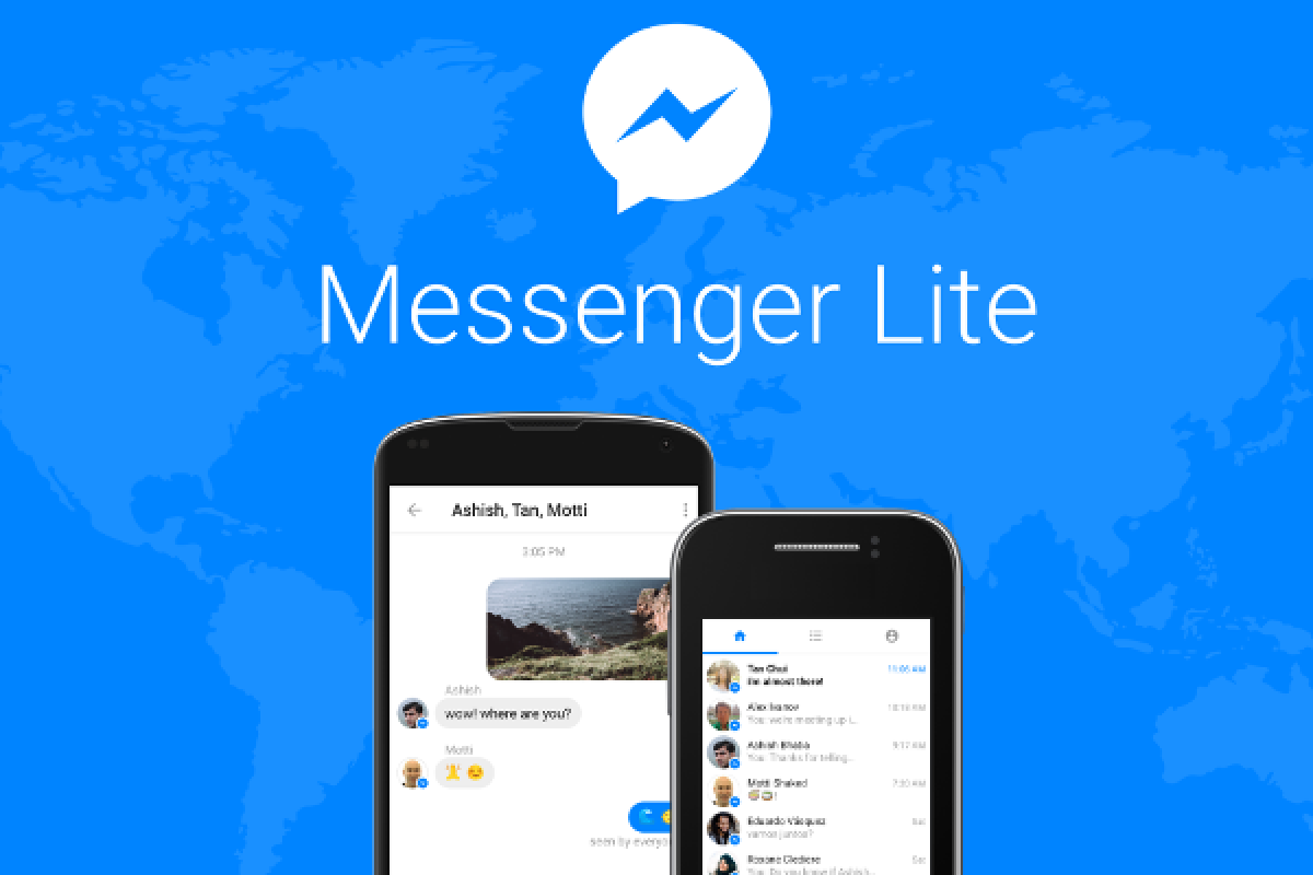 Facebook Messenger Lite lampaui 100 juta unduhan