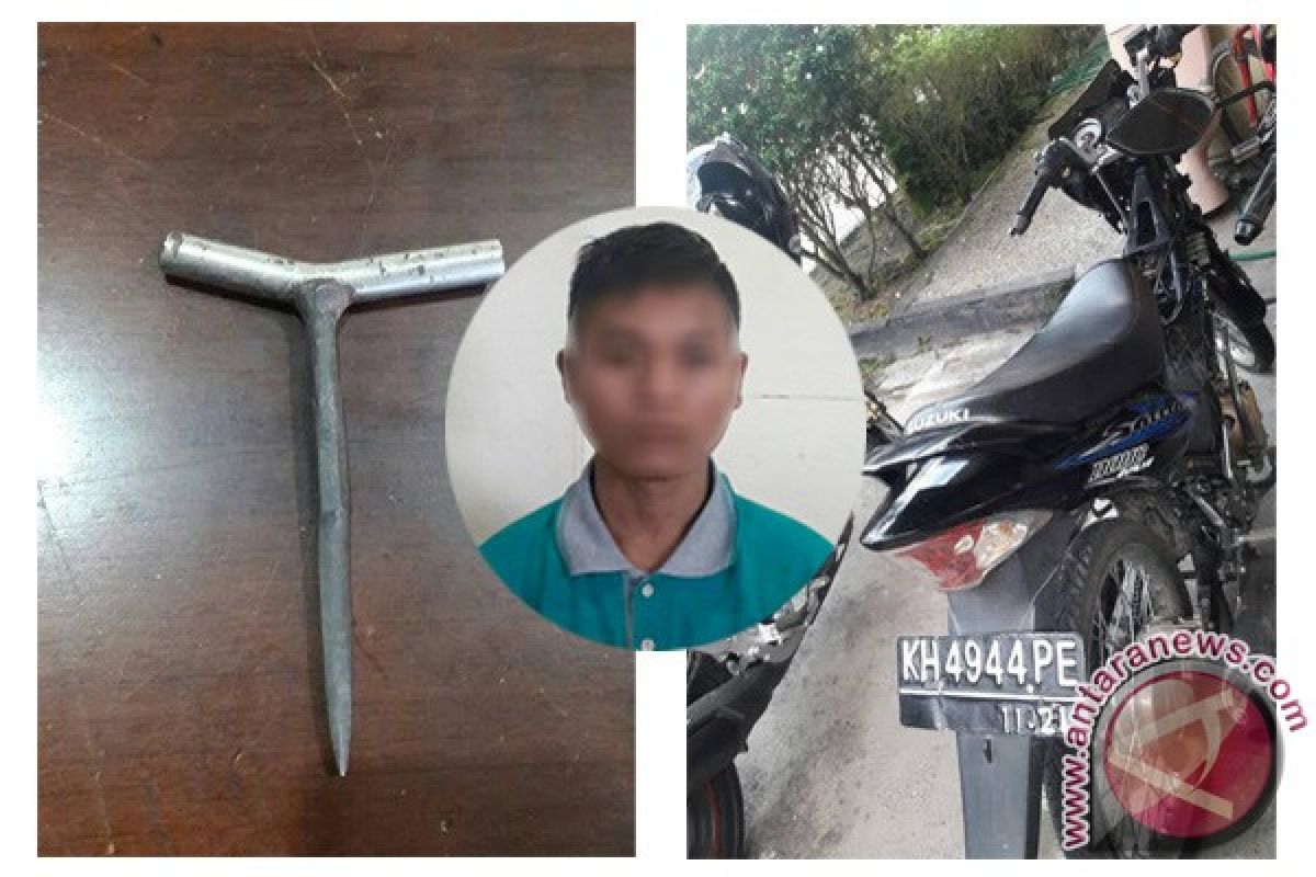 Polisi Berhasil Tangkap Pencuri Sepeda Motor di Kawasan Pasar Ramadhan Yos Sudarso