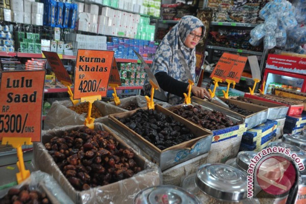 Pedagang rasakan peningkatan penjualan kurma saat Ramadhan