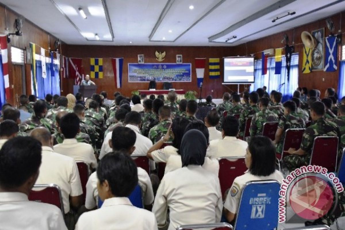 Lantamal IX/Ambon Gelar Sosialisasi Pembinaan Potensi Maritim