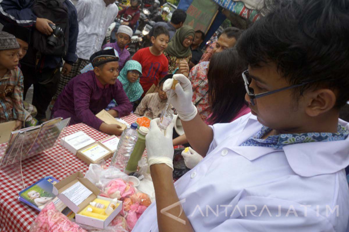 Dinkes Temukan Takjil Mengandung Zat Kimia Berbahaya (Video)