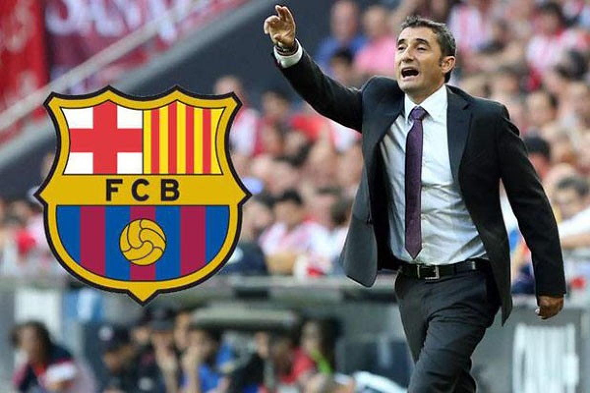 Barcelona Tunjuk Valverde Sebagai Pelatih Baru