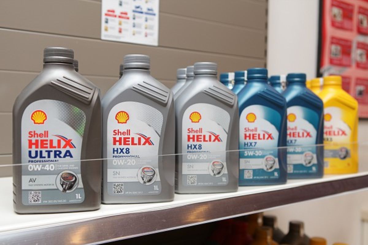 Shell produksi lima miliar literkilo pelumas