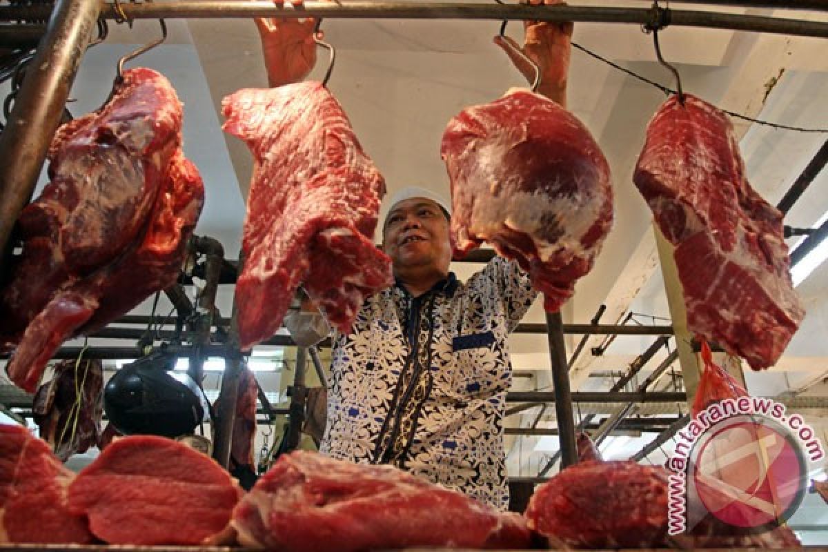 Harga daging di Palembang Rp130.000/kg
