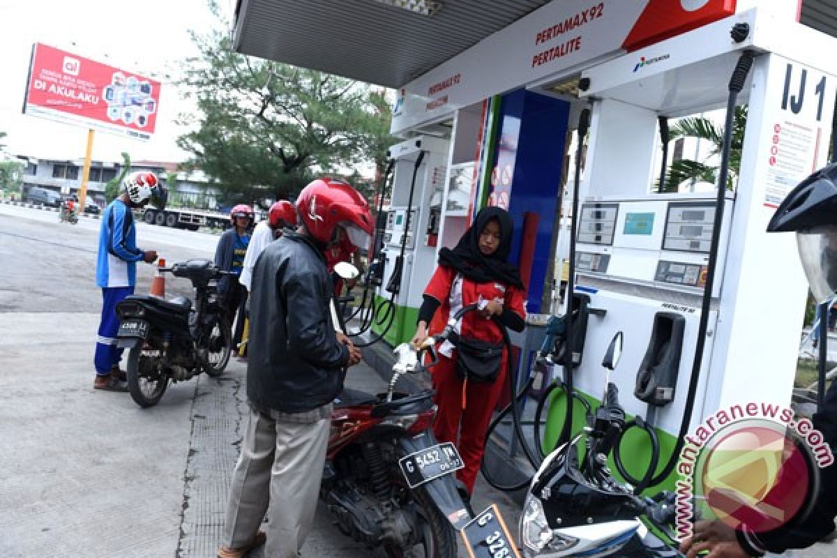 Pertamina fasilitasi pemudik lewat "Serambi Pertamax" SPBU