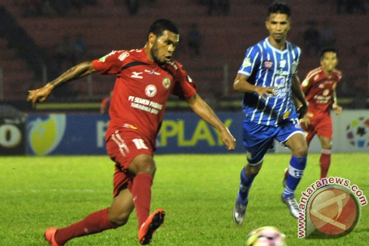 Gol  Vendry Mofu bawa Semen Padang ke-16 besar AFC Cup