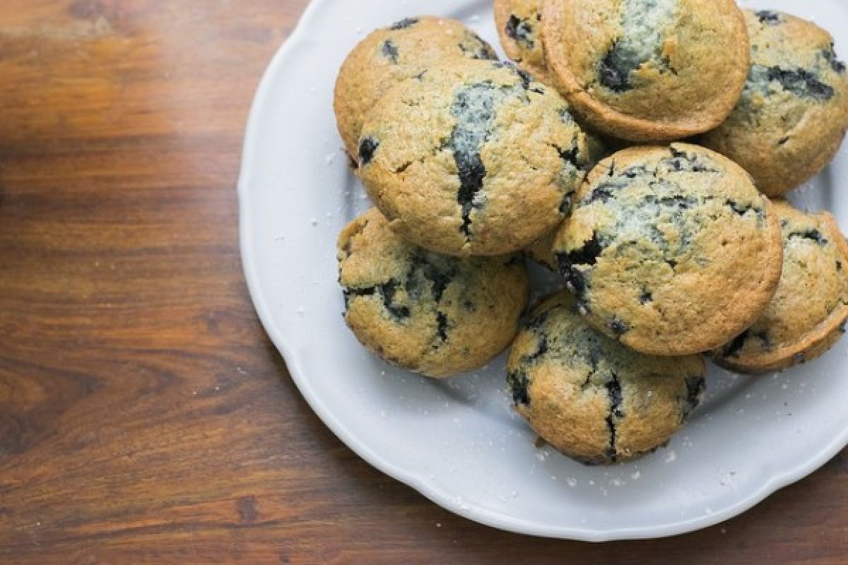 Menu Ramadhan - Muffin pisang kelapa