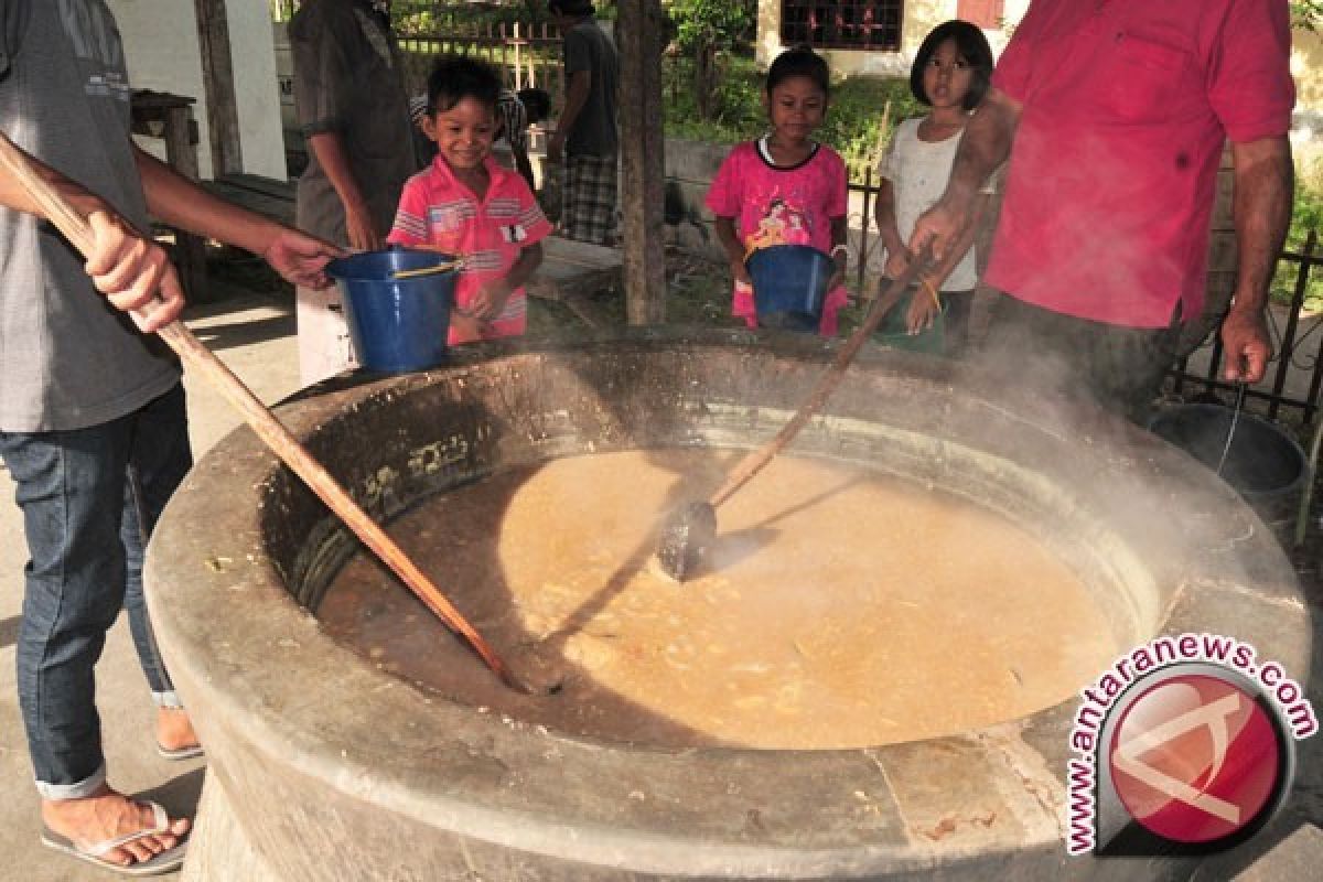 Bubur Pedas, Makanan Khas Langkat Berbuka Puasa