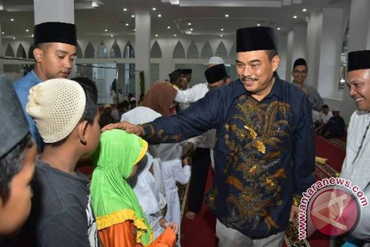 Wali Kota Ajak Ramaikan Masjid
