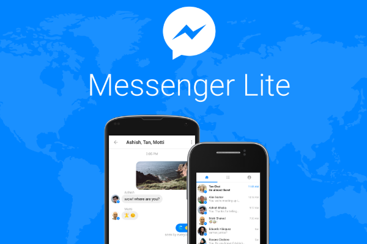 Facebook Messenger Lite kini Tersedia di Indonesia