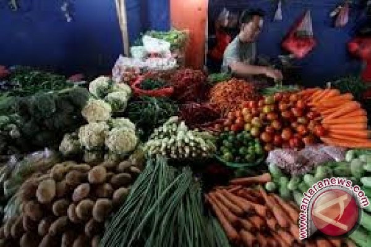 Harga Sayuran Naik Di Pasar Pematangsiantar 