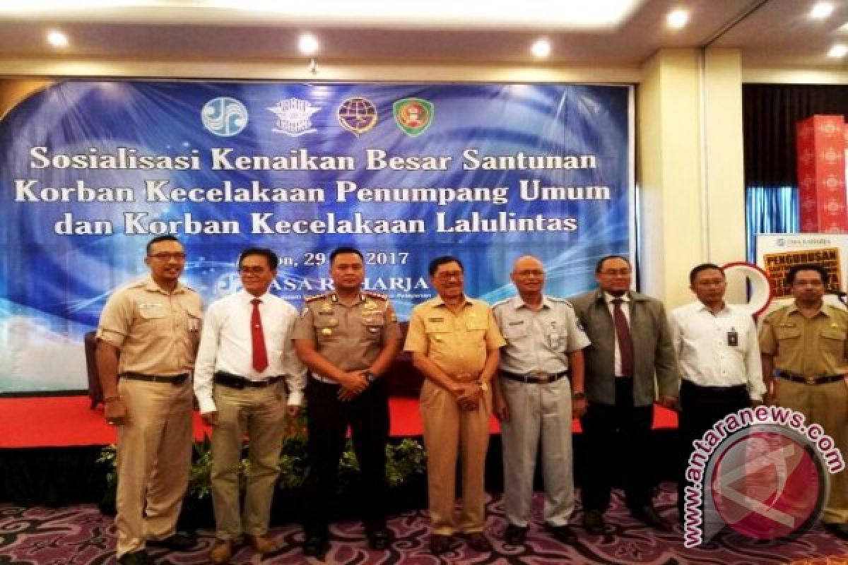 Jasa Raharja Maluku Sosialisasi Kenaikan Jumlah Santunan