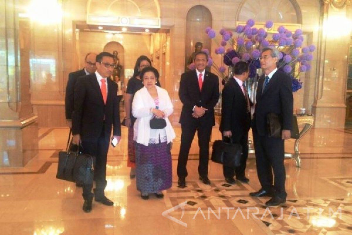 Megawati: Warga Dua Korea Inginkan Reunifikasi 