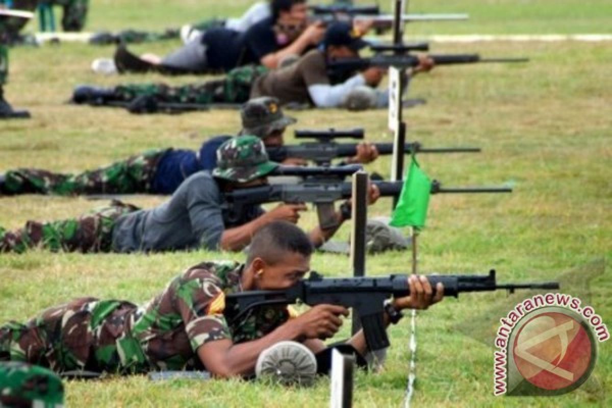 10 Kali Tni Ad Juara Lomba Tembak Aasam Antara News Bangka Belitung