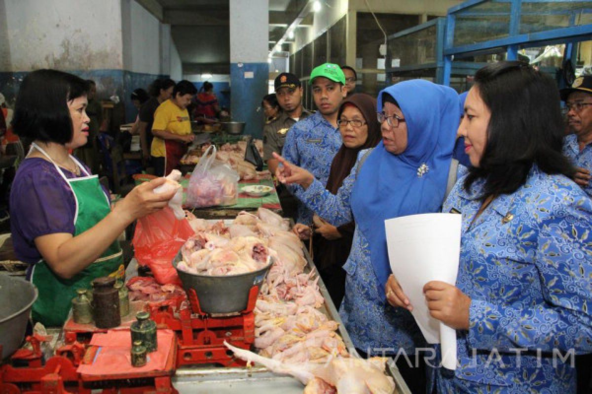 Harga Bahan Pokok di Madiun Stabil Pascalebaran