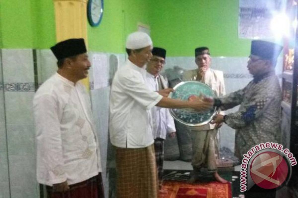 Pimpinan Unja gelar  safari Ramadhan