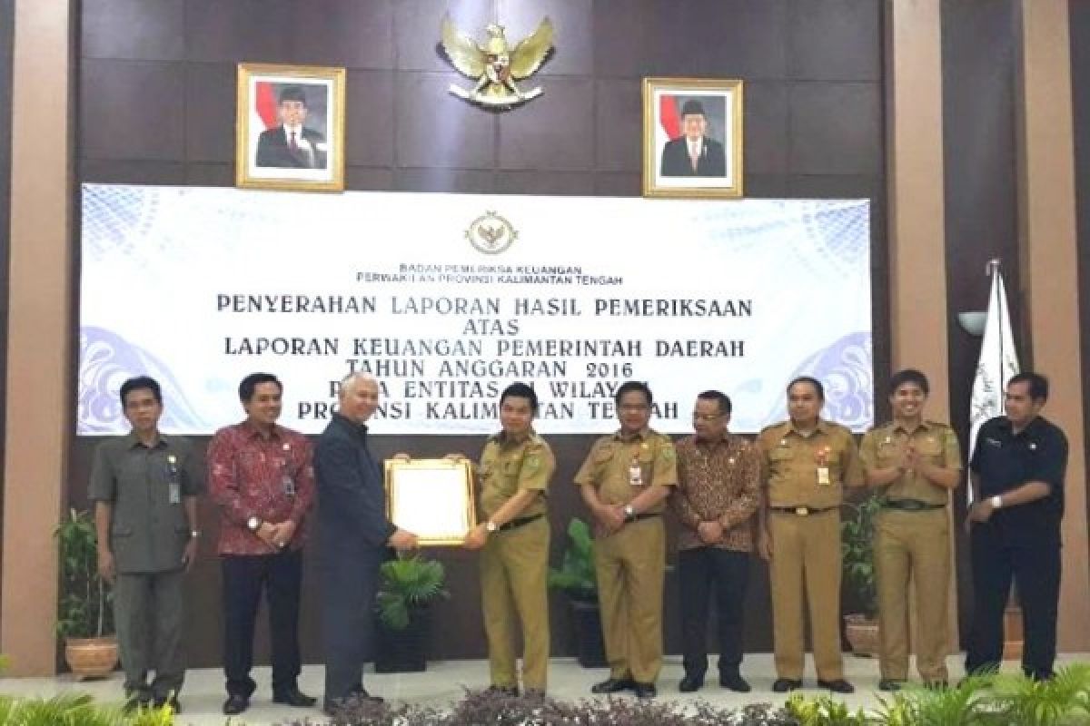 Selamat! Pemkab Bartim Raih Prestasi WTP