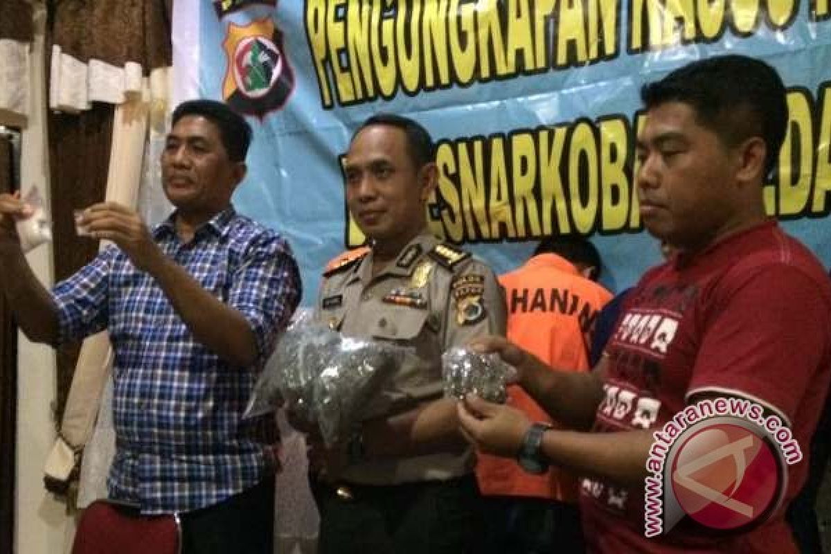 Polisi Papua tangkap sipir pemasok narkoba di Lapas Doyo Baru