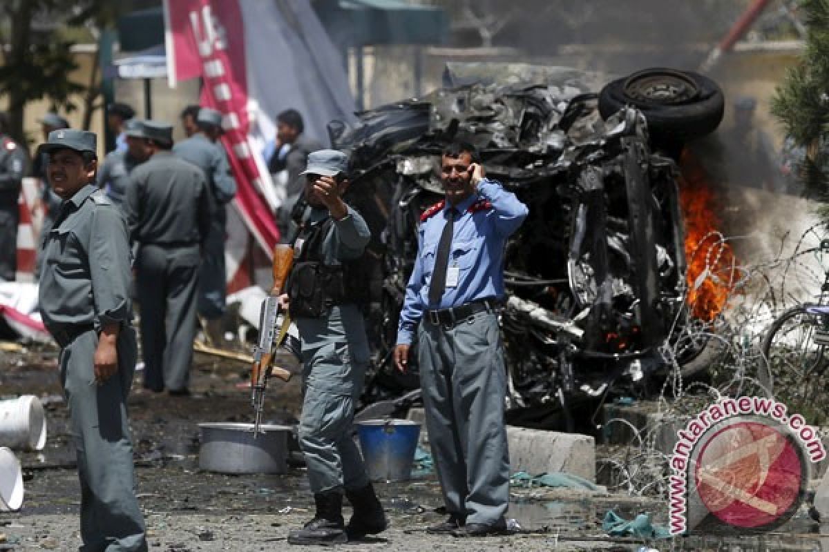 Korban bom besar di Kabul jadi 80 orang