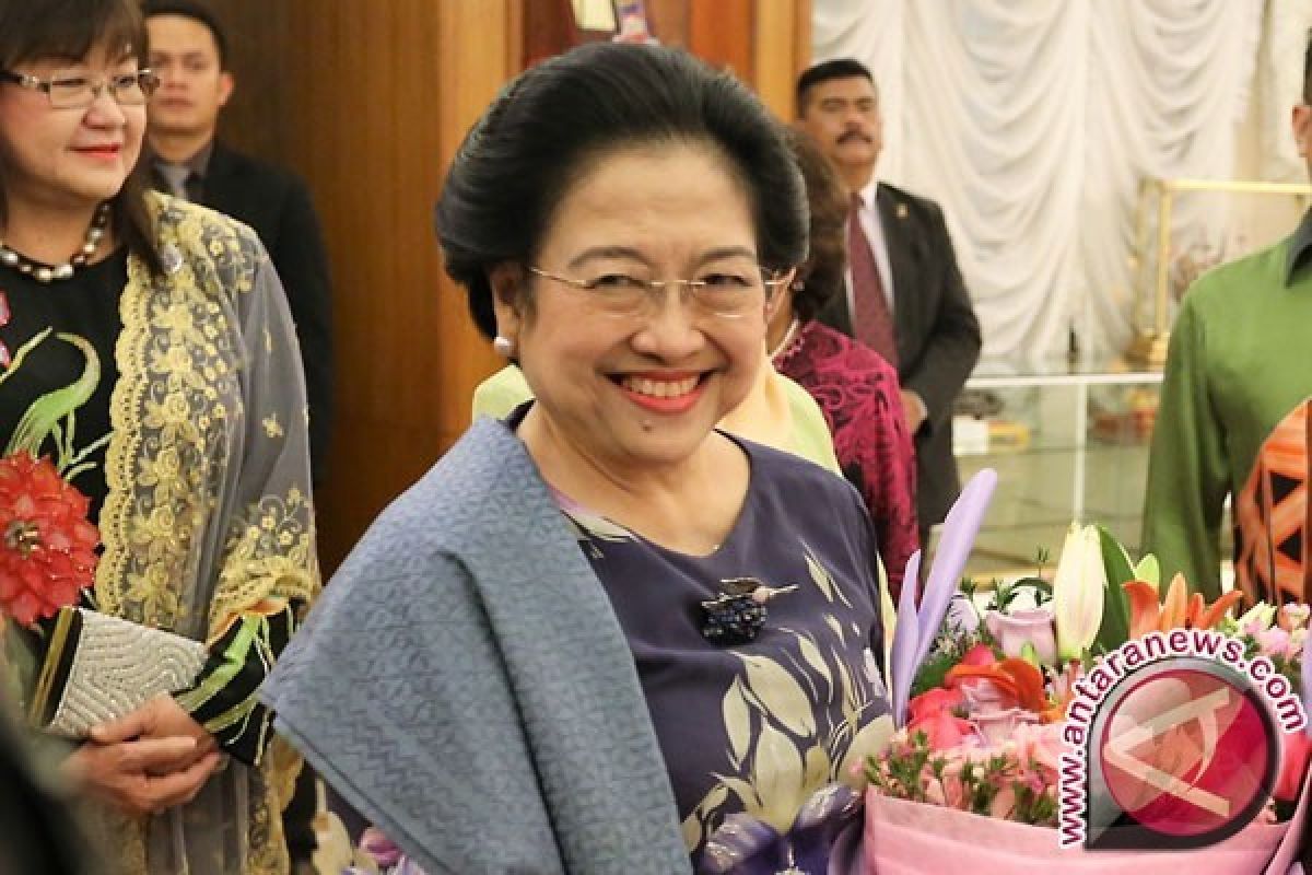 Megawati pimpin Dewan Pengarah UKP Pembinaan Ideologi Pancasila