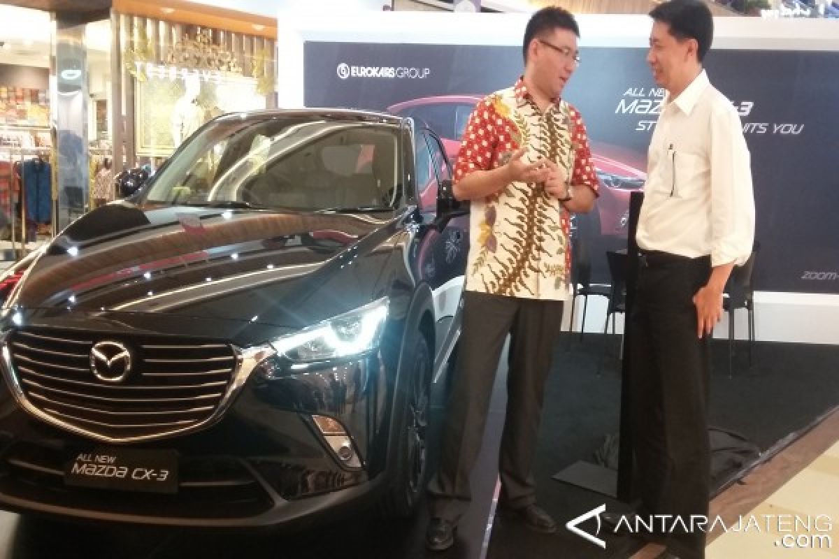 EMI Perkuat Pangsa Mazda di Semarang