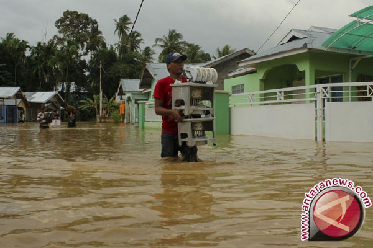 Banjir Rendam Kota Jayapura Papua