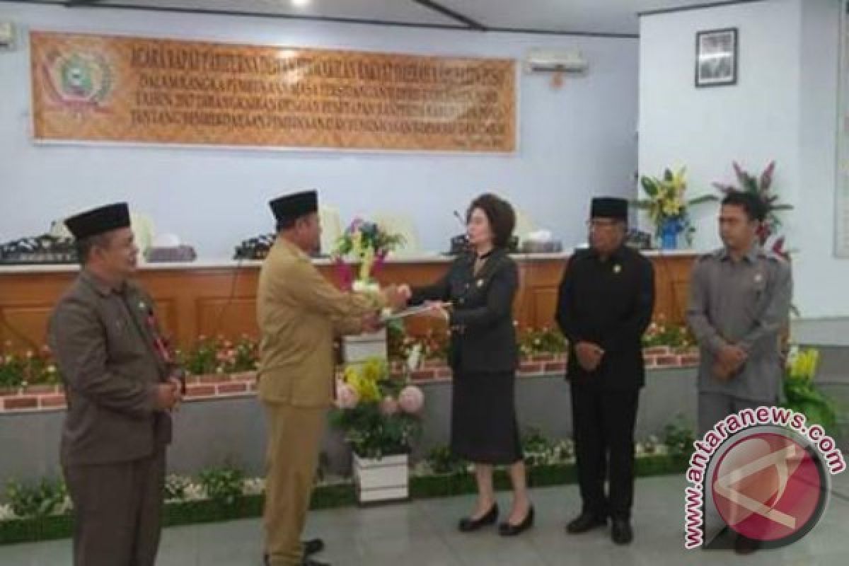 DPRD Poso mulai Bahas Ranperda BPD Desa 