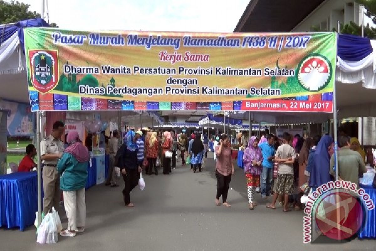 Pemprov Gelar Pasar Murah Di 12 Titik 