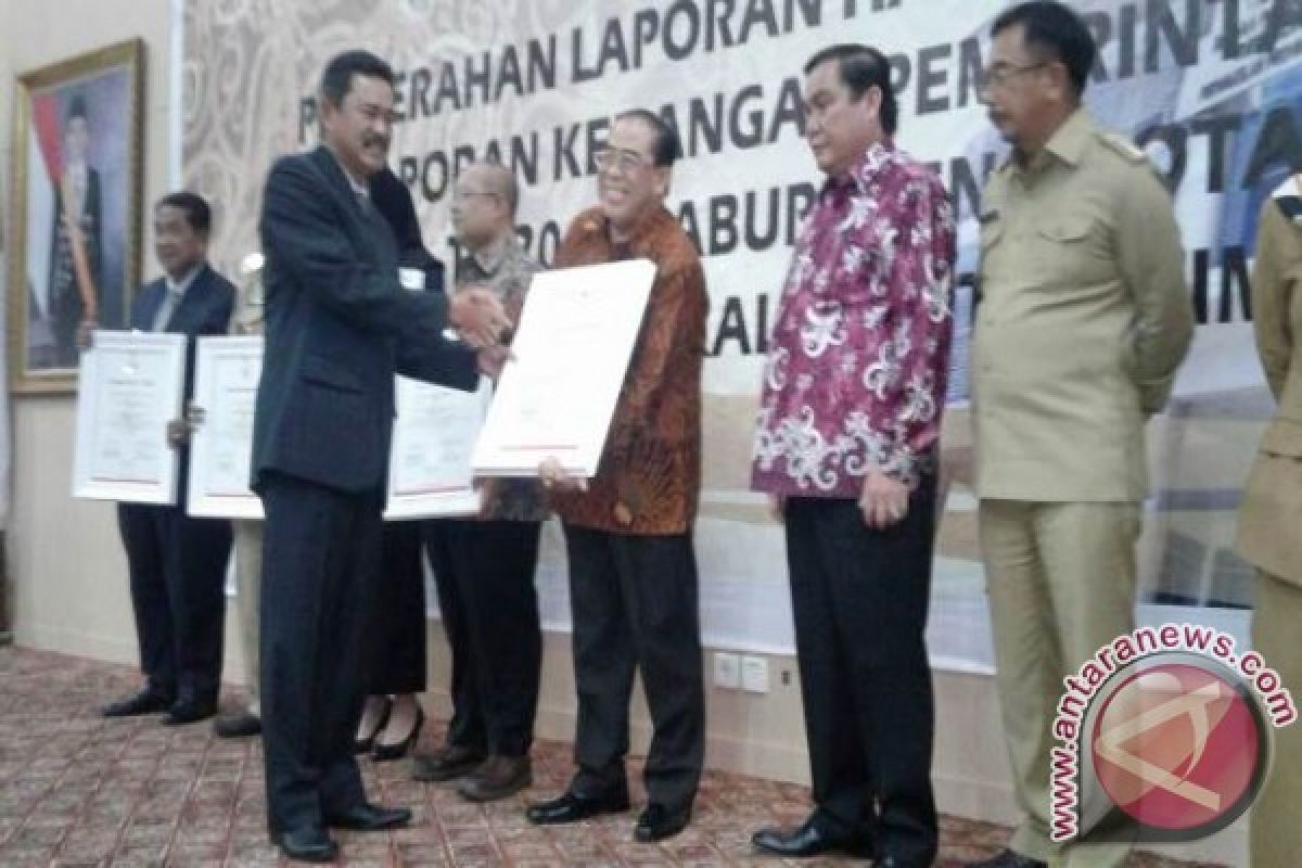 Paser Kembali Raih Predikat WTP Keempat Kalinya  