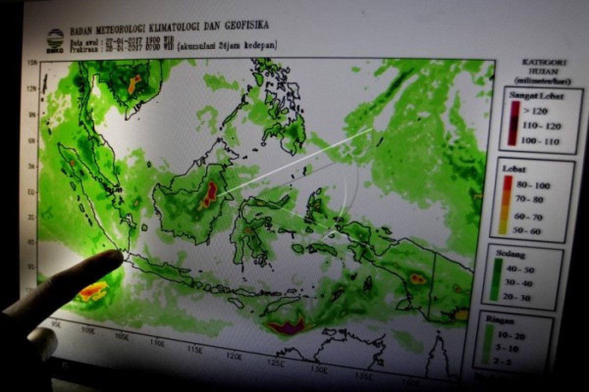 Suhu  Yogyakarta bisa mencapai 35 derajat Celcius selama Oktober