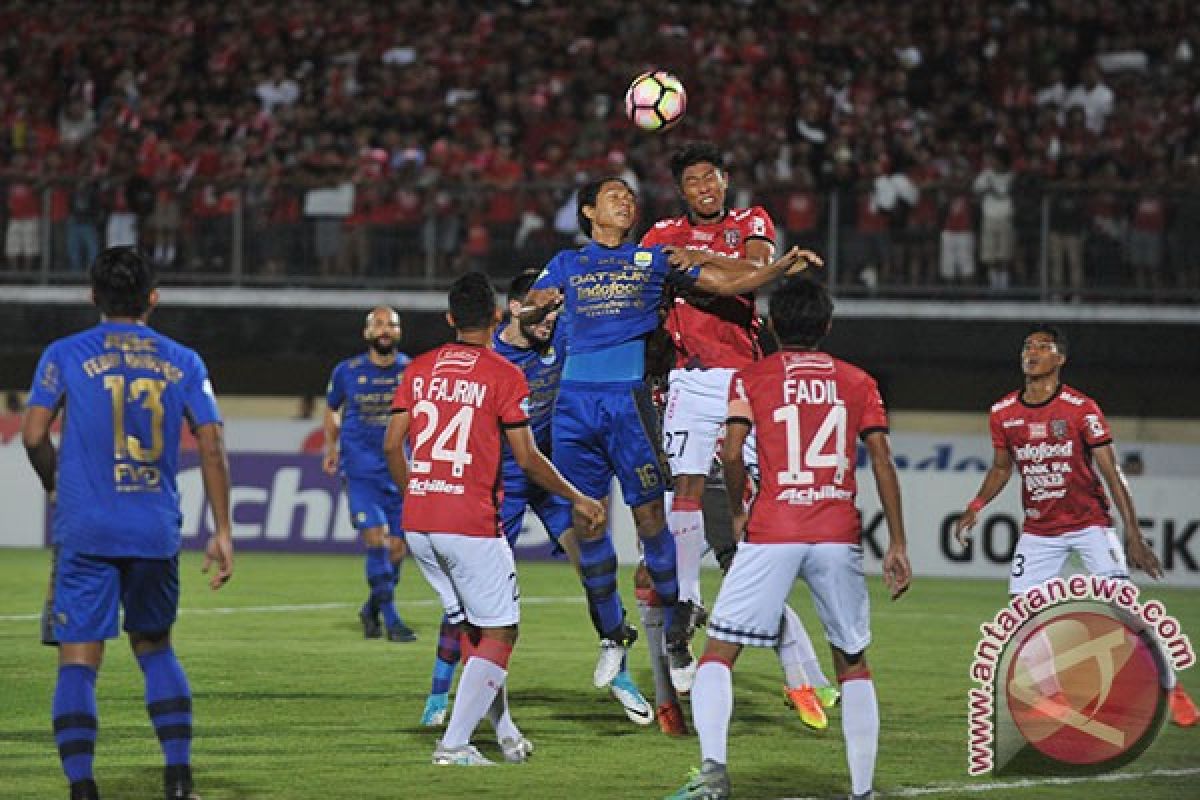 Bali United Kalahkan Persib Bandung 1-0 