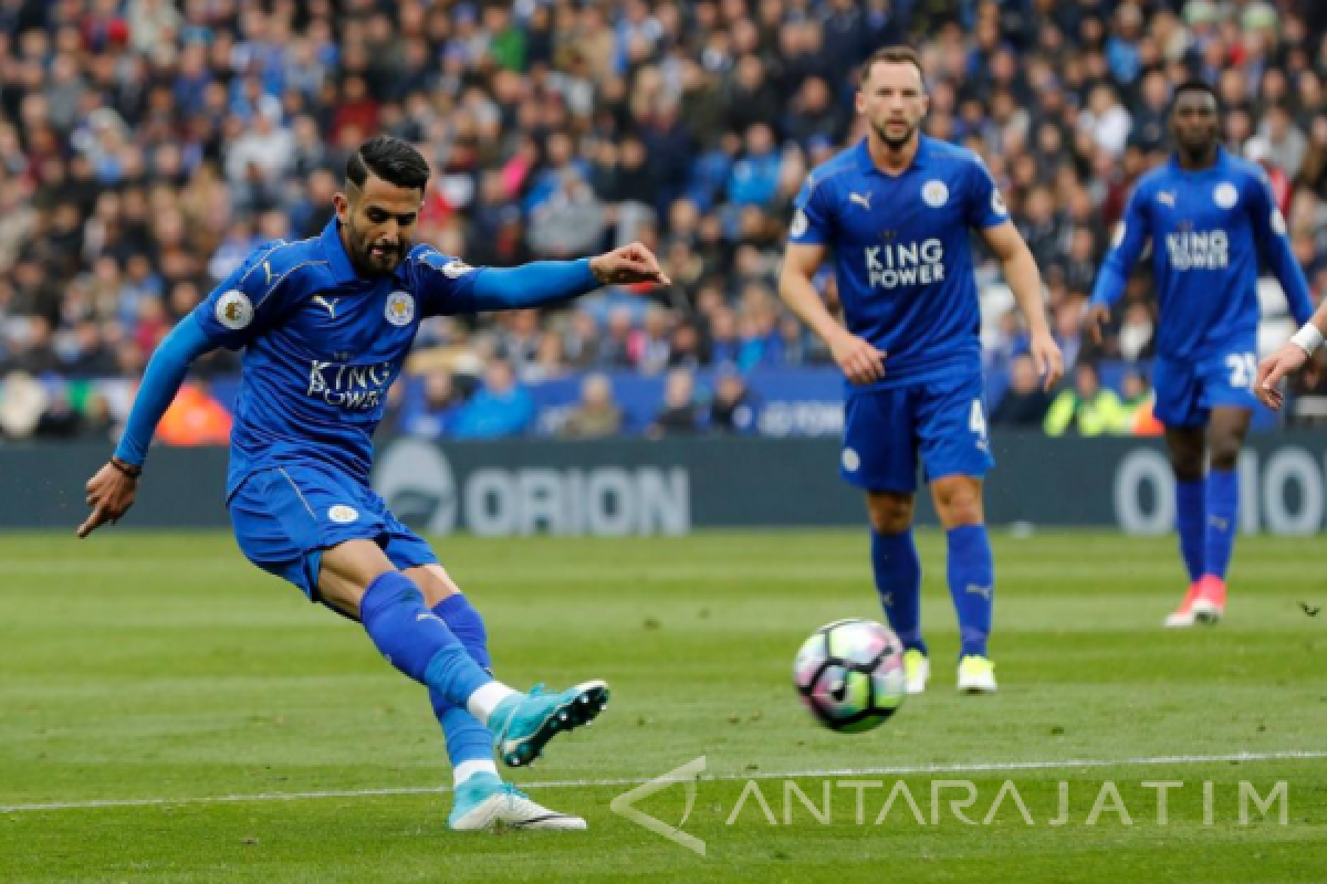 Dari Leicester, Mahrez ke Manchester City