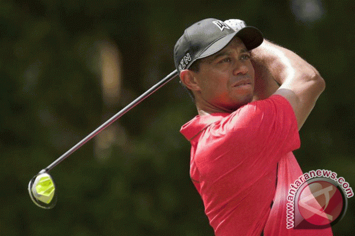 Tiger berbagi posisi pimpinan setelah putaran kedua Valspar