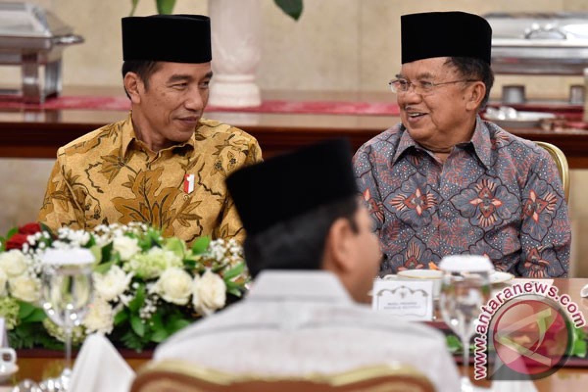 Presiden Jokowi buka puasa bersama pimpinan lembaga negara