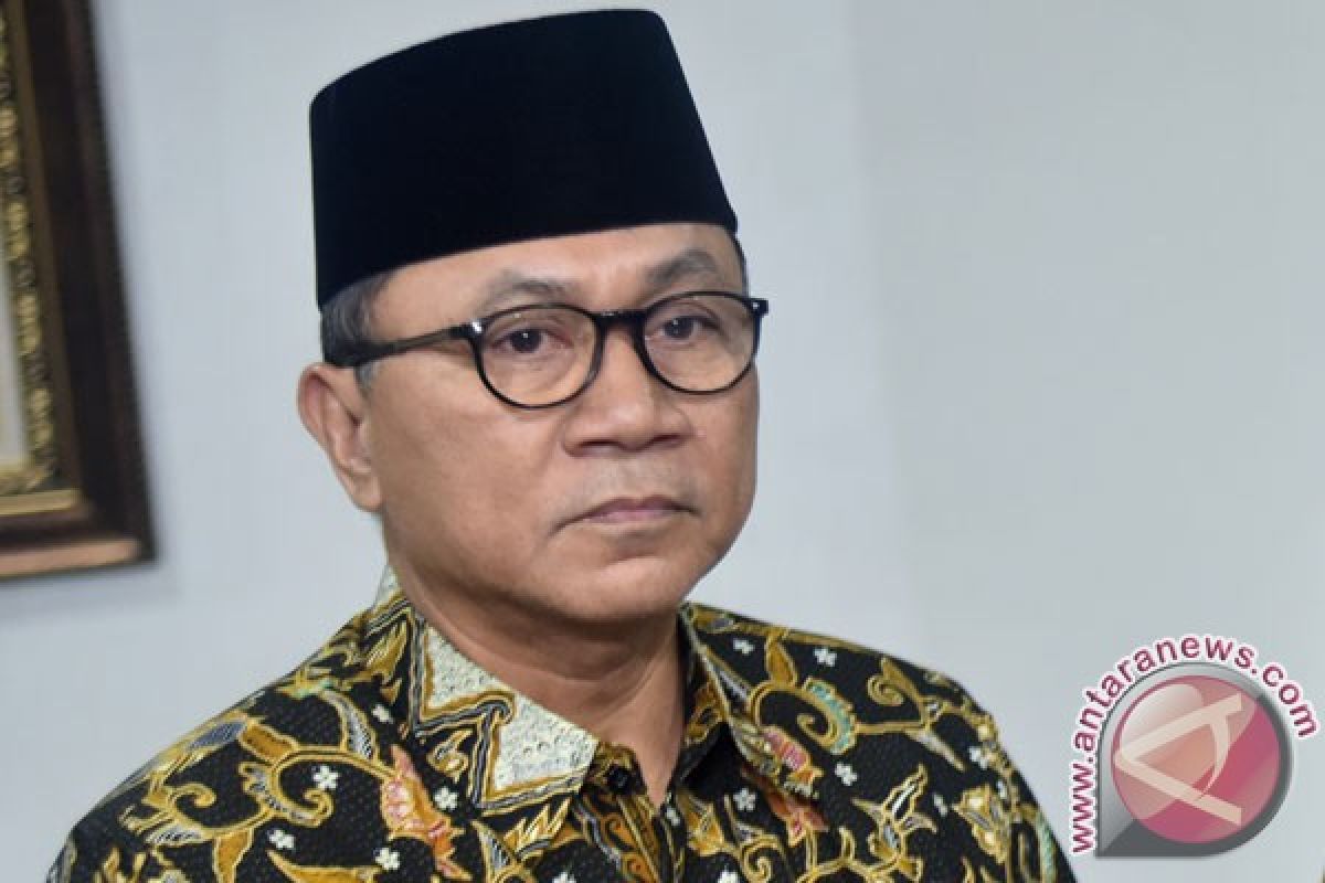 Ketua MPR prihatin dua pemimpin lembaga tinggi terjerat KPK